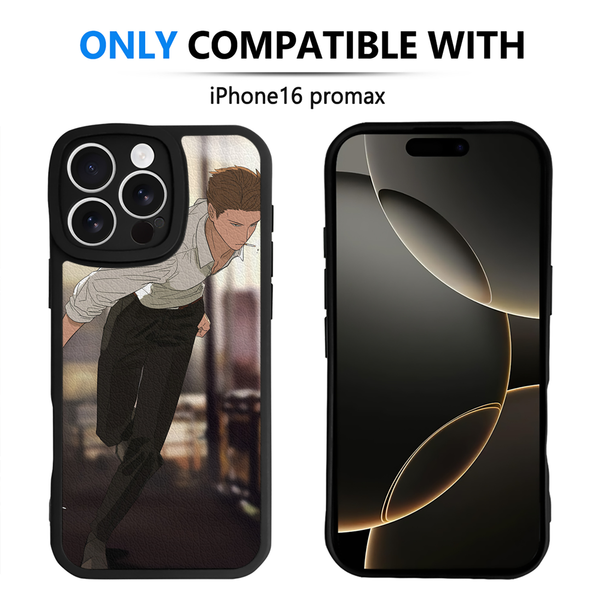 （画像用） SPY×FAMILY间谍家家酒 【iPhone 16シリーズ対応】シリコンスマホケース（レザー調） 材質：シリコン